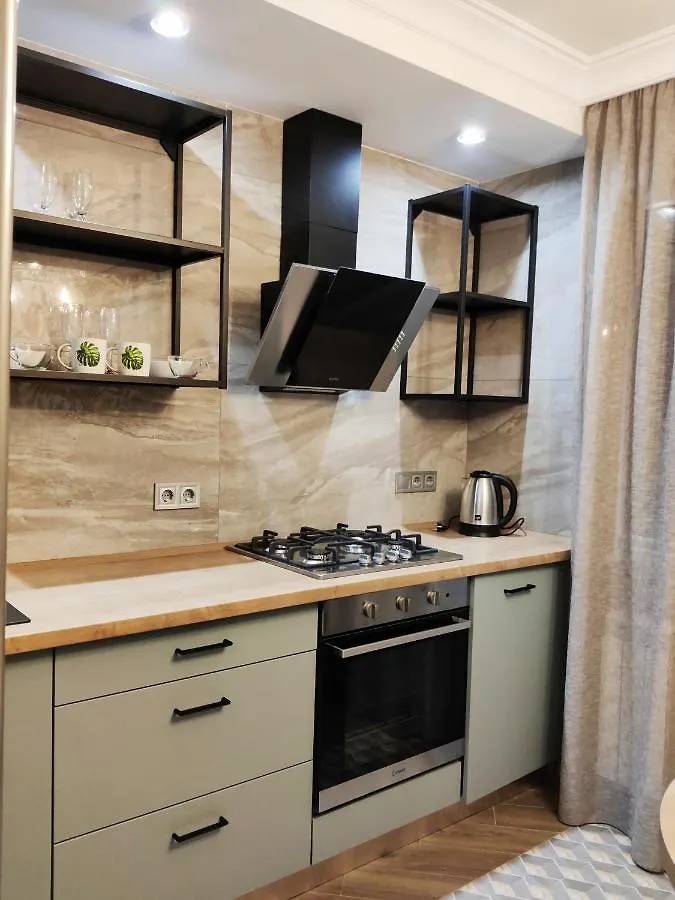 Apartment On Bohdana Havrylyshyna Киев